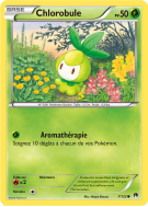 Carte Pokémon Chlorobule 7/122 Commune Rupture TURBO
