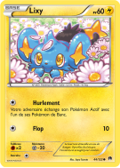 Carte Pokémon Lixy 44/122 Commune Rupture TURBO