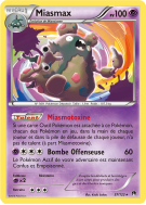 Carte Pokémon Miasmax 57/122 Holographique Rupture TURBO