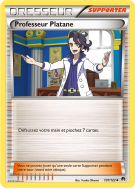 Carte Pokémon Professeur Platane 107/122 Peu commune Rupture TURBO