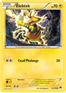 Carte Pokémon Élektek 42/122 Commune Rupture TURBO