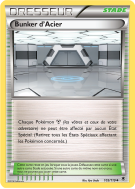 Carte Pokémon Bunker d'Acier 105/119 Peu commune Vigueur Spectrale