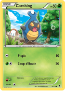 Carte Pokémon Carabing 8/119 Commune Vigueur Spectrale