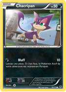 Carte Pokémon Chacripan 56/119 Commune Vigueur Spectrale