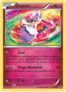 Carte Pokémon Diancie 71/119 Holographique Vigueur Spectrale