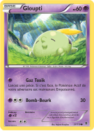 Carte Pokémon Gloupti 37/119 Commune Vigueur Spectrale
