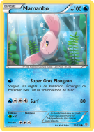 Carte Pokémon Mamanbo 22/119 Commune Vigueur Spectrale