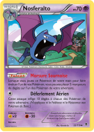 Carte Pokémon Nosferalto 32/119 Peu commune Vigueur Spectrale