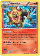 Carte Pokémon Némélios 12/119 Rare Vigueur Spectrale