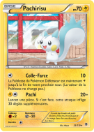 Carte Pokémon Pachirisu 25/119 Rare Vigueur Spectrale