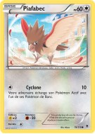 Carte Pokémon Piafabec 78/119 Commune Vigueur Spectrale