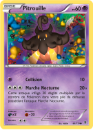 Carte Pokémon Pitrouille 44/119 Commune Vigueur Spectrale