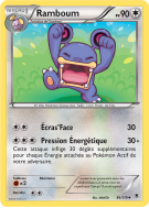 Carte Pokémon Ramboum 84/119 Peu commune Vigueur Spectrale