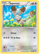 Carte Pokémon Sapereau 87/119 Commune Vigueur Spectrale