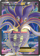 Carte Pokémon Sepiatroce-EX 115/119 Ultra Rare Vigueur Spectrale