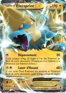 Carte Pokémon Élecsprint-EX 23/119 Ultra Rare Vigueur Spectrale