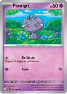 Carte Pokémon Psystigri 033/088 Commune Équilibre Parfait