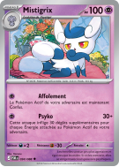 Carte Pokémon Mistigrix 034/088 Peu commune Équilibre Parfait