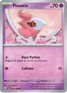 Carte Pokémon Fluvetin 035/088 Commune Équilibre Parfait