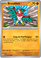 Carte Pokémon Brutalibré 046/088 Commune Équilibre Parfait