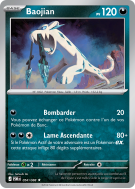Carte Pokémon Baojian 054/088 Holographique Équilibre Parfait