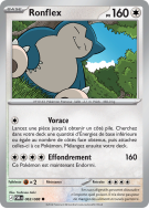 Carte Pokémon Ronflex 063/088 Commune Équilibre Parfait