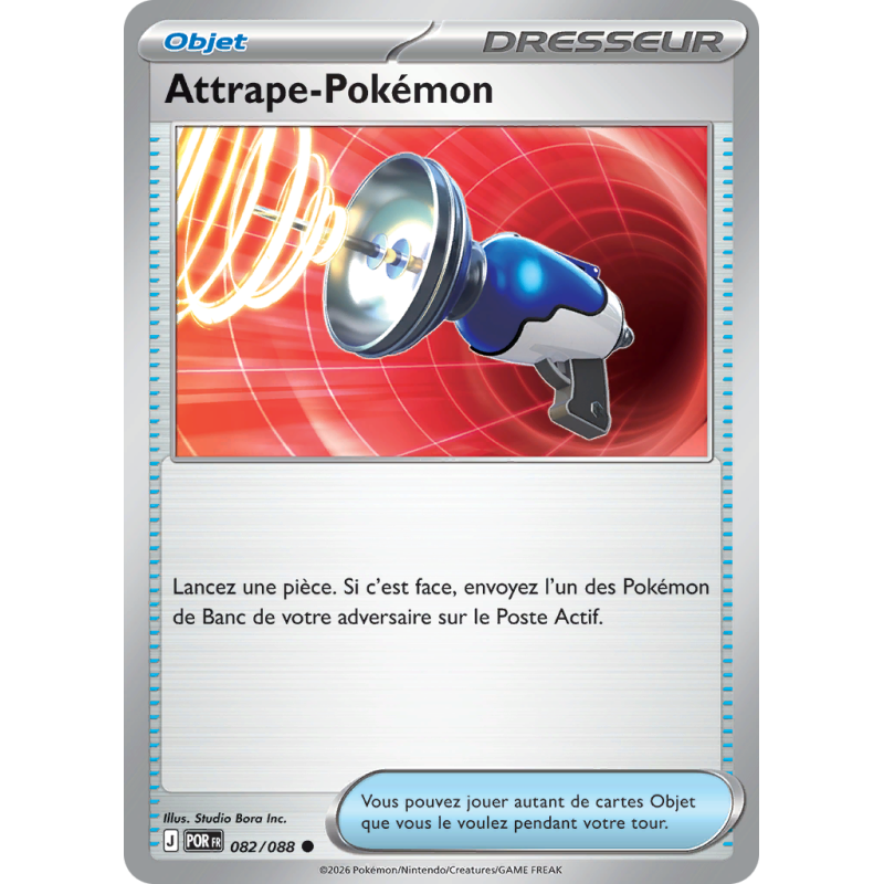 Carte Pokémon Attrape-Pokémon 082/088 Commune Équilibre Parfait