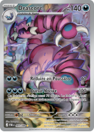 Carte Pokémon Drascore 097/088 AR Équilibre Parfait