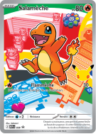 Carte Pokémon Salamèche 38 Promo ME