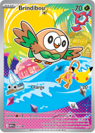 Carte Pokémon Brindibou 43 Promo ME