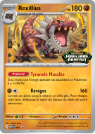 Carte Pokémon Rexillius 66 Promo ME