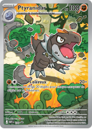Carte Pokémon Ptyranidur 70 Promo ME