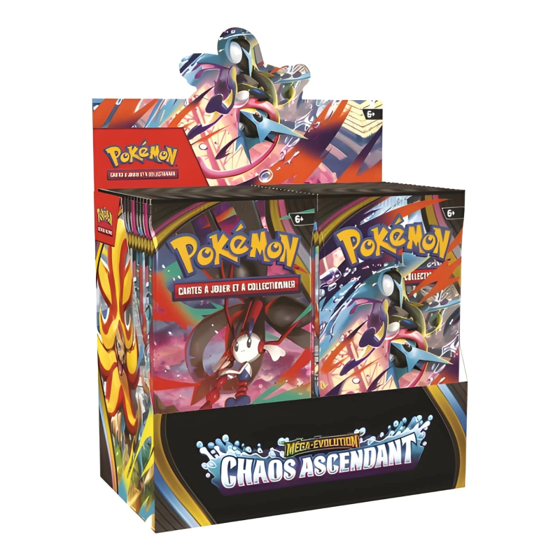 Pokémon – Display – Chaos Ascendant – ME04 – en français