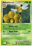 Carte Pokémon Apireine 39/130 Rare Diamant & Perle (JCC)