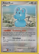 Carte Pokémon Azurill 69/130 Commune Diamant & Perle (JCC)