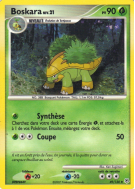 Carte Pokémon Boskara 49/130 Peu commune Diamant & Perle (JCC)