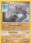Carte Pokémon Onix 92/130 Commune Diamant & Perle (JCC)