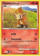 Carte Pokémon Ouisticram 76/130 Commune Diamant & Perle (JCC)