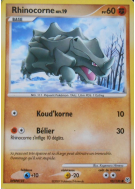 Carte Pokémon Rhinocorne 95/130 Commune Diamant & Perle (JCC)