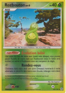 Carte Pokémon Rozbouton 43/130 Peu commune Diamant & Perle (JCC)