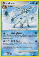 Carte Pokémon Givrali 20/100 Rare Aube Majestueuse