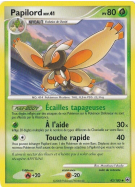 Carte Pokémon Papilord 42/100 Peu commune Aube Majestueuse