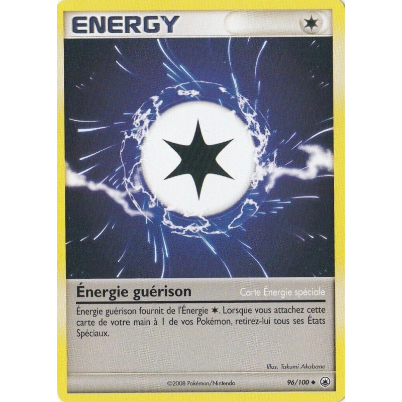 Carte Pokémon Énergie guérison 96/100 Peu commune Aube Majestueuse