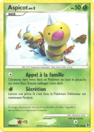 Carte Pokémon Aspicot 93/106 Commune Duels au sommet