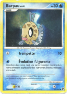Carte Pokémon Barpau 67/106 Commune Duels au sommet
