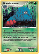 Carte Pokémon Bouldeneu 10/106 Holographique Duels au sommet