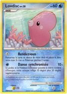 Carte Pokémon Lovdisc 77/106 Commune Duels au sommet