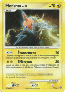 Carte Pokémon Motisma 7/106 Holographique Duels au sommet