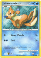 Carte Pokémon Mustébouée 61/106 Commune Duels au sommet