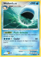 Carte Pokémon Wailord 30/106 Rare Duels au sommet